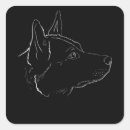 Recherche de chien garde autocollants Entraînement de chien
