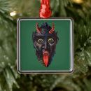 Recherche de krampus ornements Éffrayant