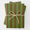 Recherche de sucre de canne vert Papier d'emballage de noël