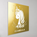 Recherche de licorne posters Girl