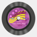 Recherche de hippie drôle autocollants Musique