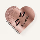 Suche nach rosa glitter kleine notizbücher Monogramm
