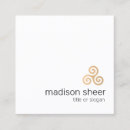 Recherche de symbole celtique cartes visite Irlandais