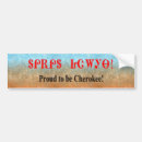 Recherche de américain indien voiture autocollants Cherokee