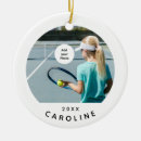Recherche de joueurs de tennis ornements Pour enfants