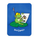 Recherche de grenouille verte magnets Animal
