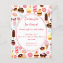 Recherche de glace kawaii invitations Moderne