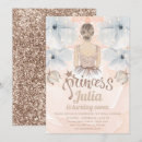 Recherche de partie princesse invitations Girl