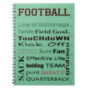 Recherche de le football carnets Pour lui