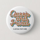 Recherche de drapeau gay pride badges Mois de la fierté