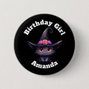 Suche nach schwarze katzen buttons Halloween