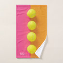 Recherche de tennis bain serviettes Monogramme