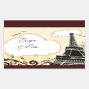 Recherche de vieux papier autocollants Tour