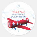 Recherche de vol vintage autocollants Avion