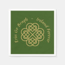 Recherche de symbole celtique serviettes Vert