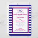 Recherche de nautical bridal shower invitations Rayures