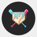 Suche nach home plate aufkleber Softball mutter