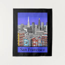 Recherche de dessin de paysage urbain art San francisco