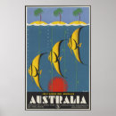 Suche nach retro australien poster Drucken