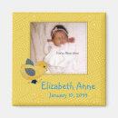 Recherche de annonce chic de naissance magnets Nouveau bébé