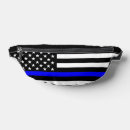 Recherche de ligne bleue sacs Police