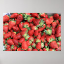 Suche nach rote erdbeeren poster Biologisch