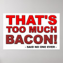 Suche nach bacon poster Speck
