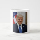 Recherche de trump pour le président tasses Rendre l'amérique plus grande