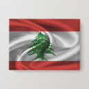 Recherche de liban badges Drapeau