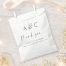 Recherche de mariage sachets papier Élégant et moderne