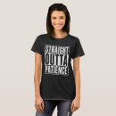 Recherche de patience tshirts Sarcastique