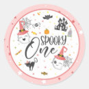 Recherche de éffrayant autocollants 1er anniversaire d'halloween
