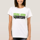 Recherche de squatchy tshirts Conclusion de bigfoot