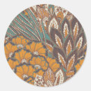 Recherche de fond bleu autocollants Botanique