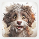 Recherche de chien idiot autocollants Chiot