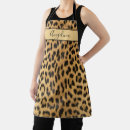Recherche de exotique tabliers Empreinte de léopard