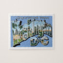 Suche nach washington dc puzzle Vintage
