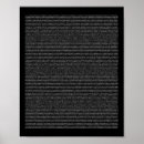 Recherche de chiffres pi posters Nerd