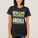 Recherche de devops tshirts Ingénieur