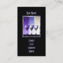 Recherche de pub cartes visite Vin