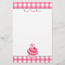 Recherche de gâteau papeterie Monogramme