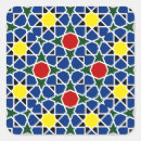 Recherche de marocains autocollants Motif marocain