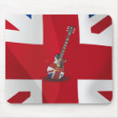 Recherche de guitares électriques tapis souris Roche et rouleau
