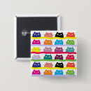 Recherche de chats drôles badges Pour enfants