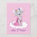 Suche nach kawaii katze postkarten Rosa
