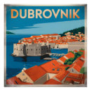Suche nach dubrovnik poster Vintag