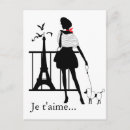 Recherche de châle cartes postales Fille