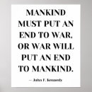 Suche nach jfk poster Krieg