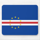 Recherche de cap tapis souris Drapeau du cap vert