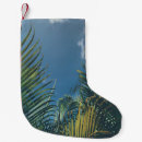 Recherche de palmier chaussette de noël Tropical